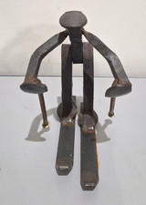Mid-Century Homer E Inness Spike Skier Sculpture Figurine Vintage 1970’s Rare 7” picture