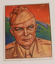 1951 Fight The Red Menace - #24 General Ike in Command - Excellent Condition picture