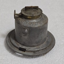VTG 1920s Dietz Vesta Railroad Lantern Fuel Fount Oil Pot Burner Drop Slip In picture