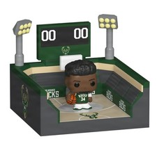 Giannis Antetokounmpo (Milwaukee Bucks) Bitty Pop Town NBA Arena picture