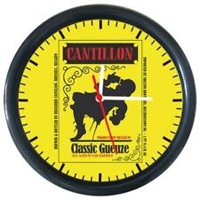 CANTILLON Cold Drinks Beverage Beer Logo Sign Round Wall Clock picture