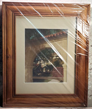 Vintage Putnam Studios Hand Tinted Photo Glenwood Mission Inn Hotel Riverside CA picture