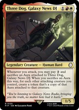 Three Dog, Galaxy News DJ [Fallout] Magic MTG picture