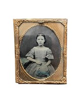 Antique Ambrotype on Glass — J. Dempsey “Popular Photographer,” Bristol picture