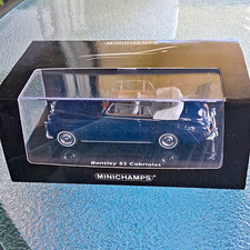 MINICHAMPS Bentley S2 Cabriolet 1:43 Scale Diecast Model Car picture