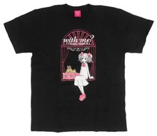Yukari Tamura T-shirt Black Size L LOVE LIVE 2023 *with me?* Japan used picture