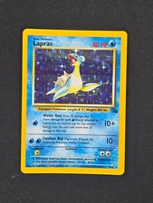 Lapras #10 Fossil Excellent picture