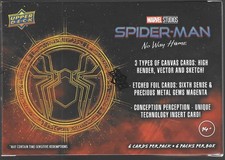 2023 Spider-Man No Way Home Trading Card Blaster Box Parallels PMG Canvas SFC picture