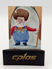 2025 Topps 30 Years of Toy Stinky Pete Auto #Halsey Camera Silver Sketch 1/1 picture