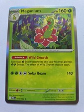 Meganium Pokemon Card 010/132 picture