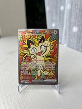 Meowth ex 121/088 Me03: Perfect Order Holo picture
