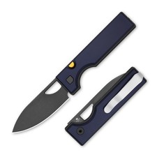 Kizer Little Ringbo Folding Pocket Knife AEB-L Blade Aluminum Handle V3708A3 picture