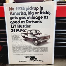 1975 Datsun Pickup 