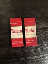 Winston TWA Cigarette Boxes Vintage picture