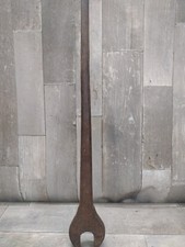 Vtg HUBBARD HUGE RAILROAD SPUD METAL WORKER WRENCH 31