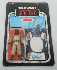 RECARDED 1983 Klaatu Skiff Guard Star Wars ROTJ 100% Complete Vintage Figure Lot picture