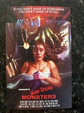 Mark SPEARS Monsters #1 NIGHTMARE ON ELM STREET POSTER HOMAGE RED NYCC Ltd 400 picture