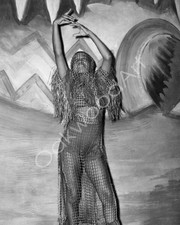 1935 AFRICAN THEATER GROUP Dancer, Bassa Moona Play, NYC, Vintage Photo Reprint picture