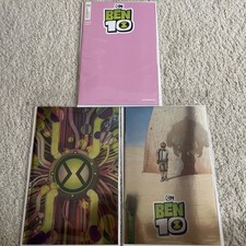 Dynamite Ben 10 #04 Phantom Menace Star Wars FOIL Homage: Blind Bag. 3 book Set picture