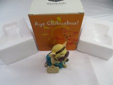 Westland Aye Chihuahua FASHION #13342 Dog Figurine picture