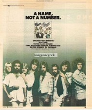 1978 Chicago Hot Streets Vintage Album Print Ad picture