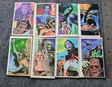 Menko Trading Card Lot Kaiju Horror Japan Japanese Frankenstein Monster Vampire picture