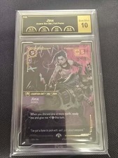 RIFTBOUND LEAGUE OF LEGENDS OGN-ORIGINS ARCANE BOX SET JINX - REBEL PCG 10 picture
