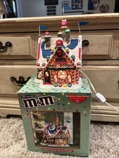 Department 56 M&M’s Village Candy Shoppe 2004 RARE Lights Up Complete Licensed picture