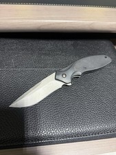 CRKT Shenanigan K480KKP Pocket Knife Liner Lock First Production Ken Onion (307) picture