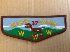 Achtu Lodge 37 f1 FF First Flap Older OA Flap picture