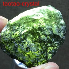 51.8Ct MOLDAVITE, COLLECTOR GRADE Very Rare Piece Guaranteed Authentic EH0360 picture