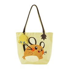 2026 NEW Pokemon Center Tote w/ Coin Case Denki Dedenne & Joltik Electricity picture