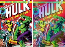 INCREDIBLE HULK  #181 (FACSIMILE EDITION REGULAR & FOIL VARIANT SET) ~ NM picture