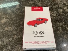 2024 Hallmark Ornament ~ Classic American Cars  