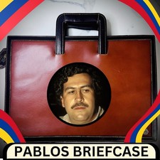 🇨🇴 Pablo Escobar Personal Item Briefcase W/COA True Crime Narcos Colombia picture