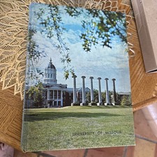 1963 Savitar University of Missouri Year Book Vol 69 Columbia MO Yearbook picture
