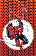 AMAZING SPIDERMAN 1000 36 JONATHAN URIBE VIRGIN NYCC VARIANT NM 300 HOMAGE 2026 picture