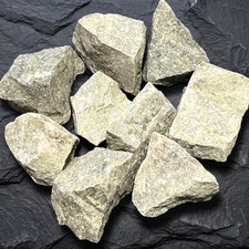 Green Vesuvianite Vesonite Rough Raw Stones (By The Piece or Pound) Specimen picture