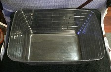 Longaberger Spring Basket Clear Plastic Protector, 9.5 x 6.5 x 4.5, #40908 picture