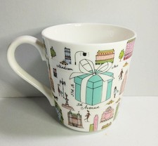 Genuine Tiffany 5th Avenue collaboration mug cup 1 piece Collectibles D865 picture