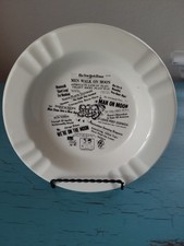 Vintage 1969 Apollo 11 Moon Landing Ashtray Kettlesprings Kilns NewsPaper  picture
