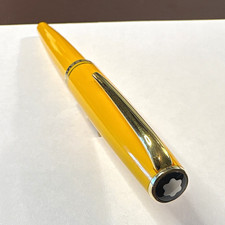 Montblanc Generation (repaired) Fountain Pen, 14K Gold M nib. Fully functional. picture