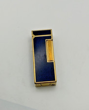 Vintage 1970s Dunhill Rollagas In Lapus Lazuli Lacquer picture