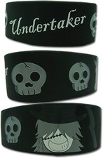*NEW* GE Entertainment Black Butler: Undertaker PVC Wristband picture