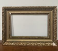AQ-Heavy Solid Wood Gild Frame 22x16 x1.75/3.25”Wide Border, Interior-16.5x10.3” picture
