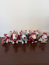 Target Bullseye Ultimate Sports Collection Plush Dogs Tennis Basketball Golf picture