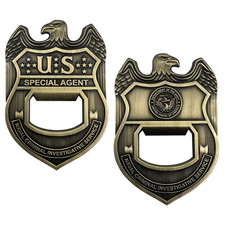 EL13-001 NCIS Special Agent Naval Criminal Investigative Service Challenge Coin picture