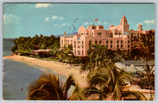 c1950s Royal Hawaiian Hotel Hawaii USA Honolulu Vintage Postcard picture