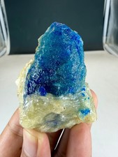 676 CTS Fluorescent Afghanite Crystal On Matrix Combine / From Afg @ Minerals picture