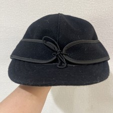 Vintage Leinenkugel’s Beer Stormy Kromer Cap, Black Size 7 5/8 picture